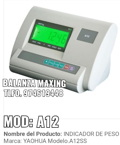 INDICADOR YAOHUA A12